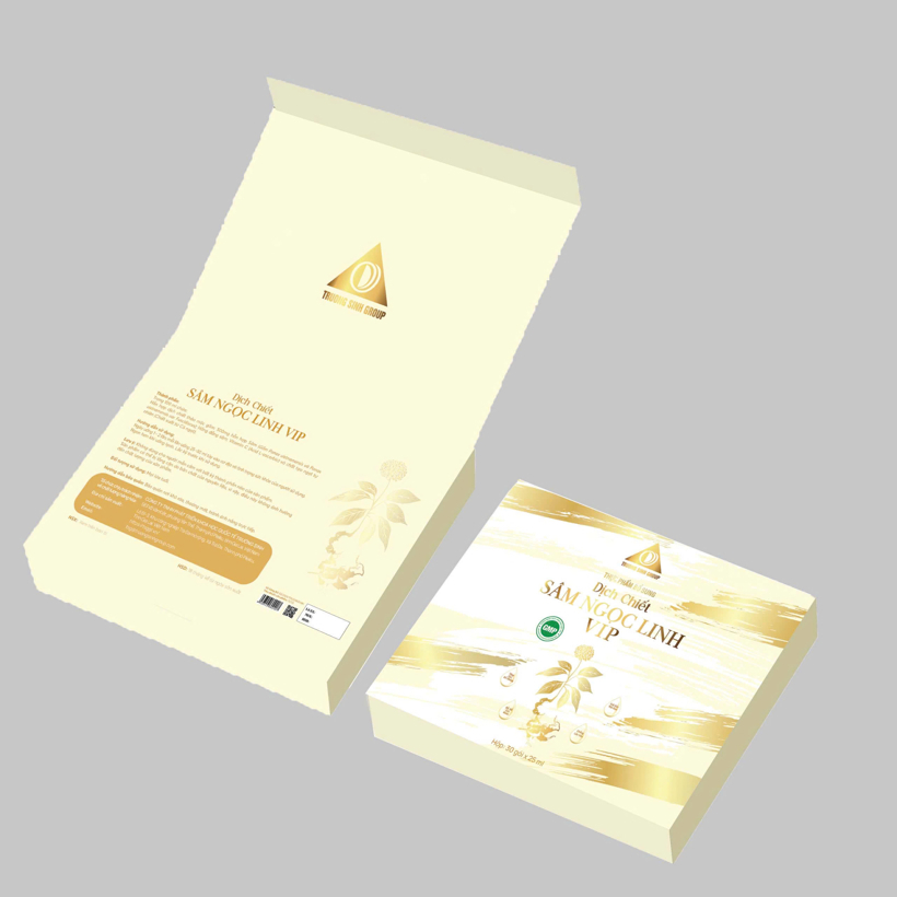 Dịch chiết Sâm Ngọc Linh VIP Hộp 30 gói (kèm túi)