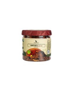 Khô Heo cháy tỏi Garden Farm (hũ 110g)