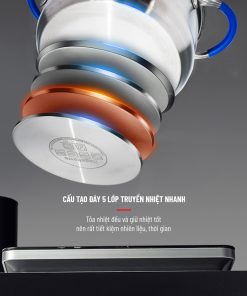 Bộ nồi inox Nagakawa NAG1302