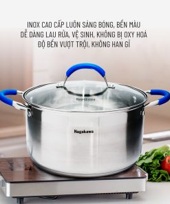 Bộ nồi inox Nagakawa NAG1302