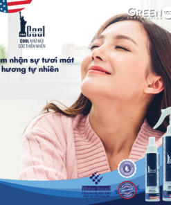 Chai Xịt Khử Mùi Cool (200ml)