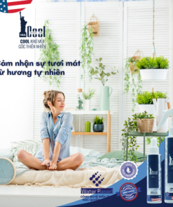 Chai Xịt Khử Mùi Cool (200ml)