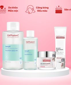 Combo chăm da sáng khỏe căn bản 2