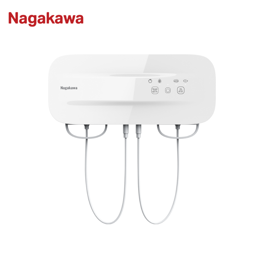 Máy khử khuẩn thực phẩm Nagakawa Màu Trắng NAG3904