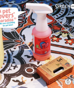 Bộ vi sinh khử mùi thú cưng Pet Kleen (1 chai 500ml + 3 ống 5ml)