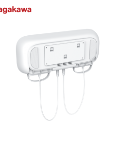 Máy khử khuẩn thực phẩm Nagakawa Màu Trắng NAG3904