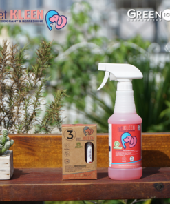 Bộ vi sinh khử mùi thú cưng Pet Kleen (1 chai 500ml + 3 ống 5ml)