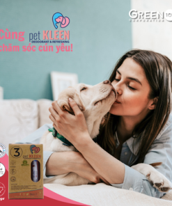 Hộp vi sinh khử mùi thú cưng Pet Kleen (3 ống 5ml)