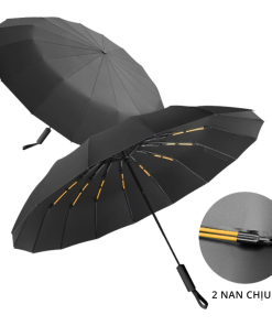 Dù tự động gấp gọn Kachi MK376 (24 nan rộng 110cm, chống UV)