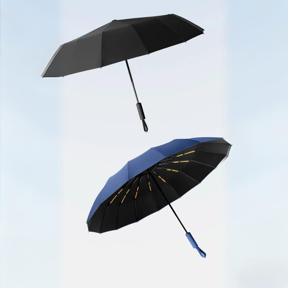 Dù tự động gấp gọn Kachi MK376 (24 nan rộng 110cm, chống UV)