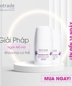 Lăn khử mùi Odorex Deo Antiperspirant Roll-on 20ml