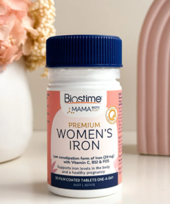 Viên uống bổ sung sắt hữu cơ Biostime Úc 30v