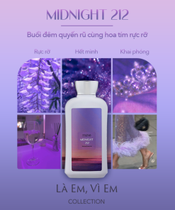 Sữa tắm dưỡng ẩm nước hoa Mine Midnight 212 470g