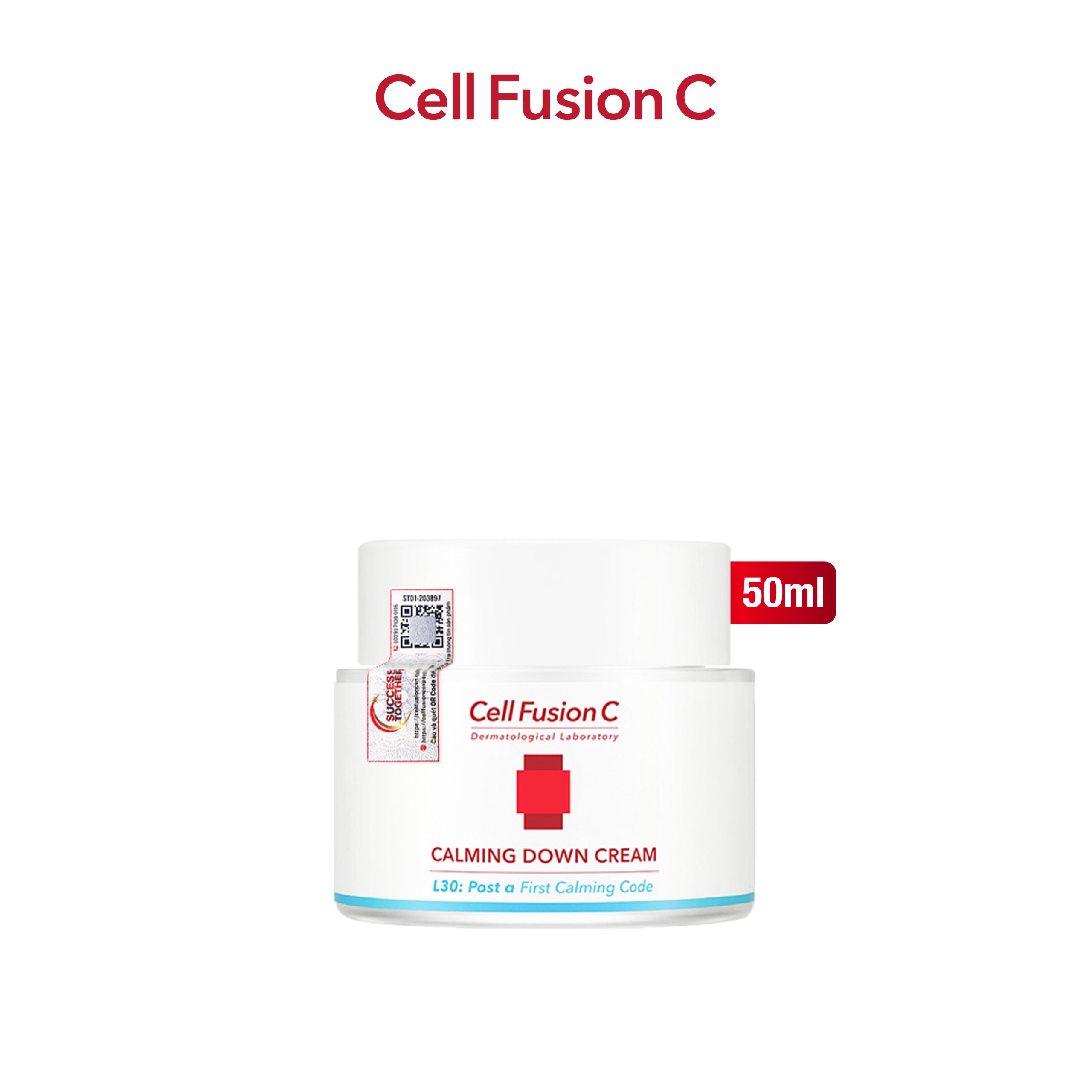 Kem dưỡng cấp ẩm & giảm ửng đỏ, dịu da Cell Fusion C Calming Down Cream 50ml