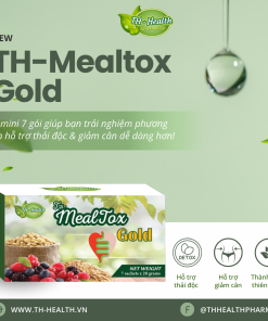 Thực phẩm bảo vệ sức khỏe TH-Mealtox GOLD (Hộp 07 gói)