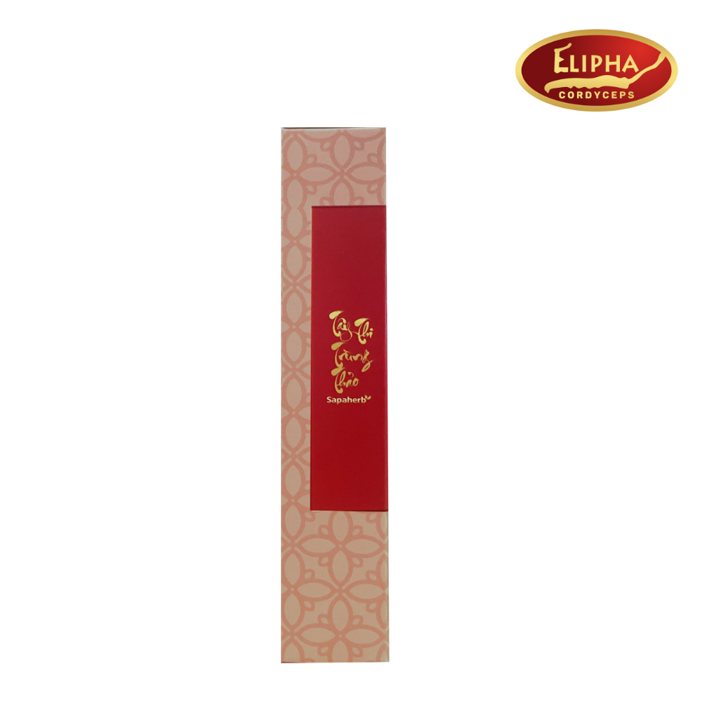 Collagen Tây Thi Trùng Thảo Sapaherb hỗ trợ làm đẹp da 07gói