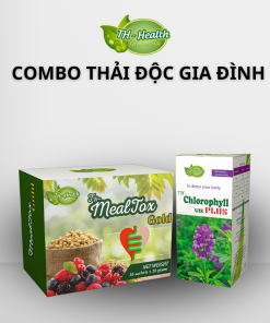 Combo Thải độc gia đình