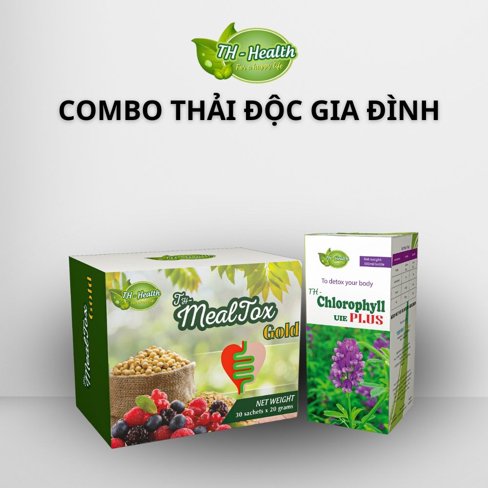 Combo Thải độc gia đình