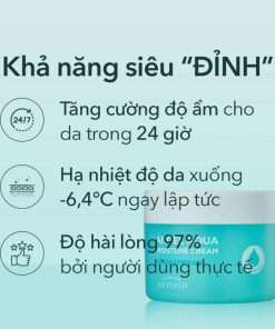 Kem dưỡng ẩm dịu da Thuần chay BEYOND Angel Aqua Moisture Cream 150mlx2 (BEYOND ANGEL AQUA MOISTURE CREAM)