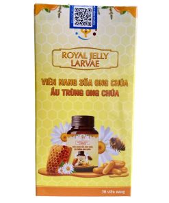 Viên nang sữa ong chúa-ấu trùng ong chúa Royal Jelly Larvae
