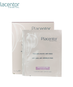 Mặt nạ Mắt Placentor Anti- Pouch, Anti Wrinkle Pads – Giảm nếp nhăn, bọng mắt (6x5g)