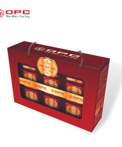 Sâm Ngọc Linh Yến Sào OPC – Giúp cải thiện tình trạng suy nhược cơ thể (Hộp 6 lọ)