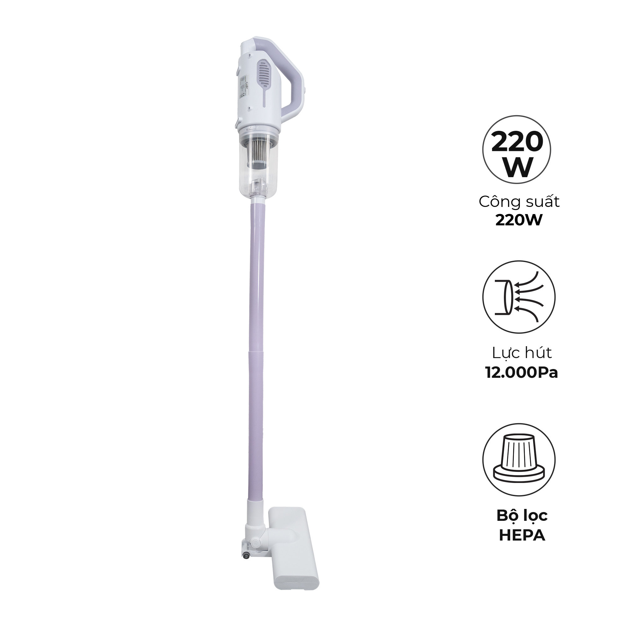 Máy hút bụi không dây Magic Eco AC-400