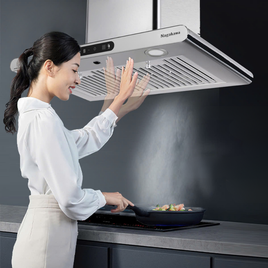 Máy hút mùi cao cấp Nagakawa NKTH03M70