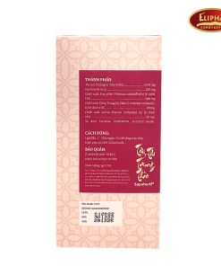Collagen Tây Thi Trùng Thảo Sapaherb hỗ trợ làm đẹp da 28gói