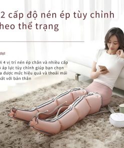 Máy nén ép trị liệu suy giãn tĩnh mạch Kachi MK394