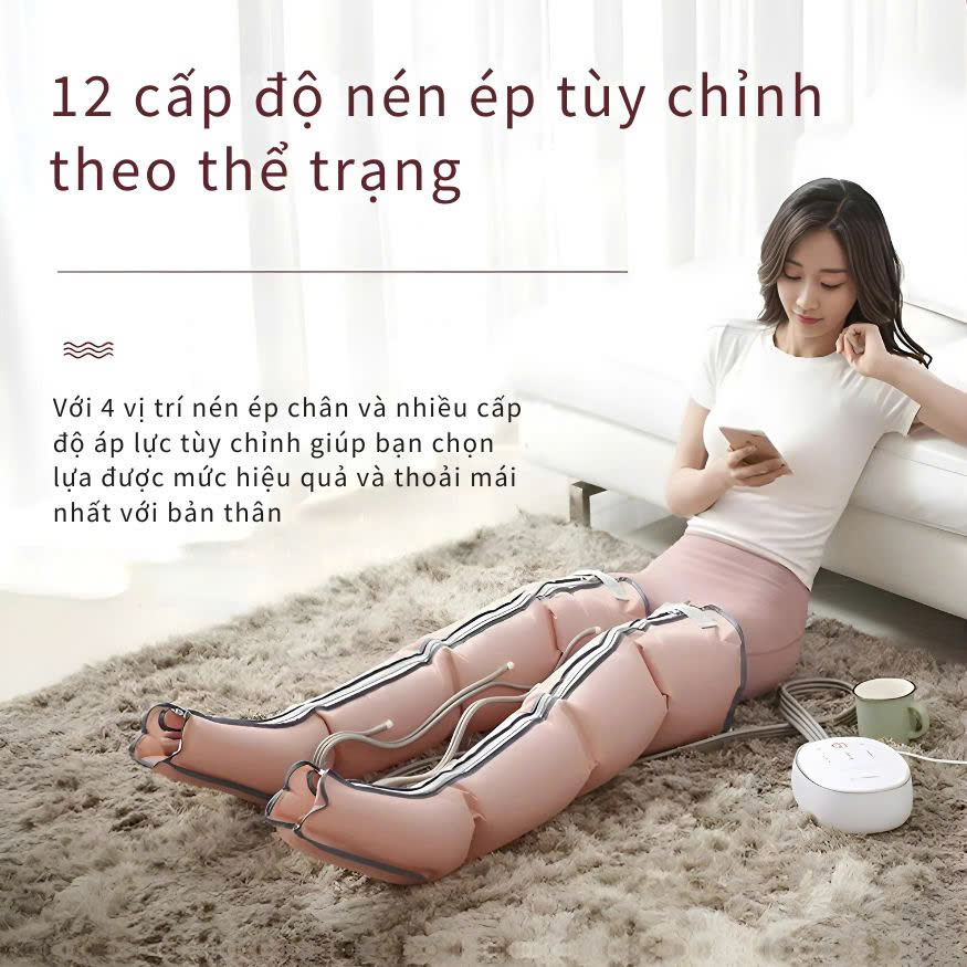 Máy nén ép trị liệu suy giãn tĩnh mạch Kachi MK394