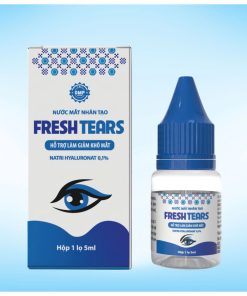 Nước mắt nhân tạo Fresh Tears – Giảm khô mắt, bảo vệ mắt (Lọ 5ml)
