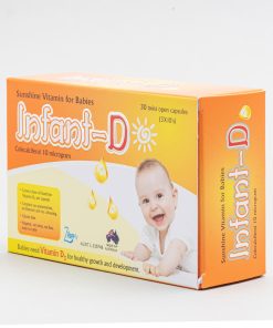 Viên uống Infant-D hỗ trợ tăng đề kháng, chắc răng, khỏe xương