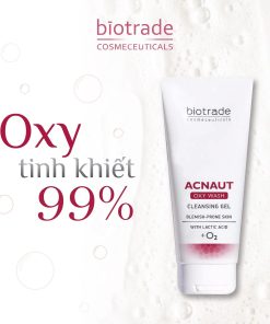 Gel rửa mặt Acnaut Oxy Wash Cleansing Gel