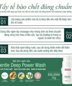 Bột làm sạch sâu dịu nhẹ 70g – Cell Fusion C Expert Gentle Deep Powder Wash
