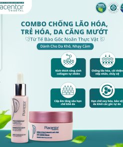 Combo trẻ hóa căng mướt da – Dành cho da khô, nhạy cảm