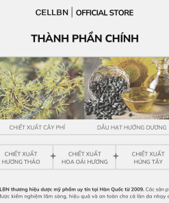 Serum Dạng Xịt Khoáng Căng Bóng Da CELLBN Cấp ẩm & căng bóng với vòi xịt phun sương siêu mịn 155ml