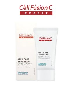 Kem chống nắng làm dịu da, tăng cường hàng rào bảo vệ da 50ml – Cell Fusion C Expert Mild Care Suncream SPF 50+/ PA++++