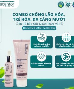 Combo trẻ hóa căng mướt da – Dành cho da dầu, da hỗn hợp