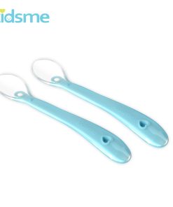Bộ 2 muỗng sillicone Kidsme