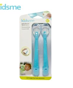 Bộ 2 muỗng sillicone Kidsme
