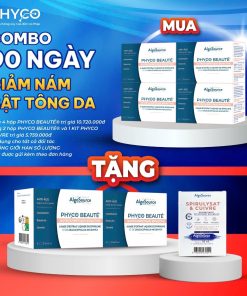 Combo 90 ngày giảm nám – Bật tông da
