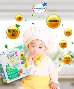 Siro chất xơ Fiber Gold Sao Hoàng Gia – Hỗ trợ nhuận tràng, giảm táo bón tăng cường hệ tiêu hóa