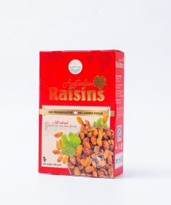 Nho khô tự nhiên nhập khẩu Úc (hộp 200g)