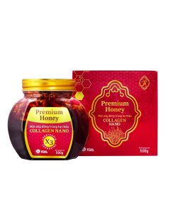 Mật ong đông trùng hạ thảo Collagen Nano (500gr)