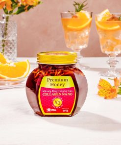 Mật ong đông trùng hạ thảo Collagen Nano (500gr)