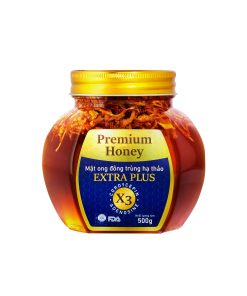 Mật ong đông trùng hạ thảo Extra Plus (500g)