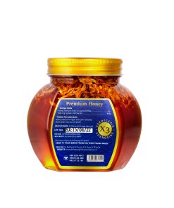 Mật ong đông trùng hạ thảo Extra Plus (500g)