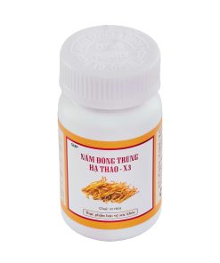 Thực phẩm bảo vệ sức khỏe nấm đông trùng hạ thảo – x3