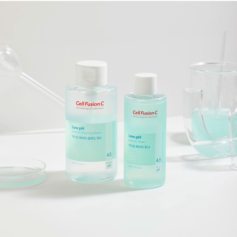 Nước cân bằng PH thấp, tăng cường hàng rào bảo vệ da 300ml – Cell Fusion C Low pH pHarrier Toner